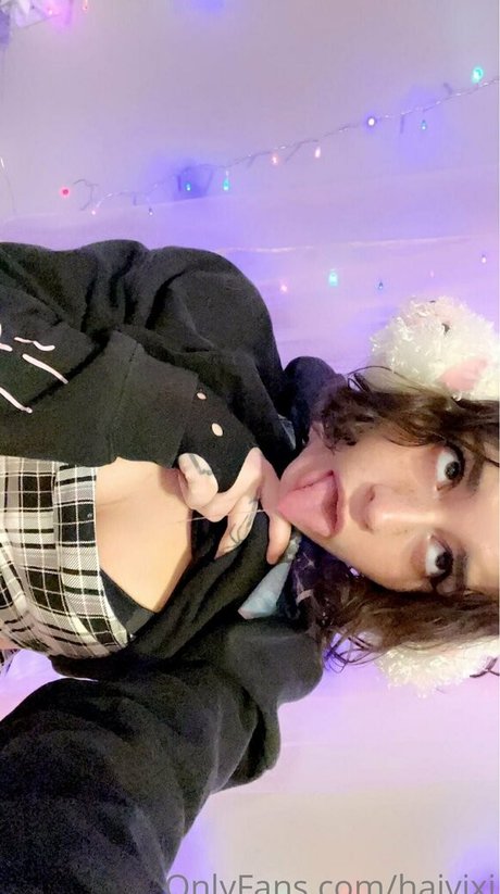 Foto desnuda filtrada de OnlyFans de Haivixi