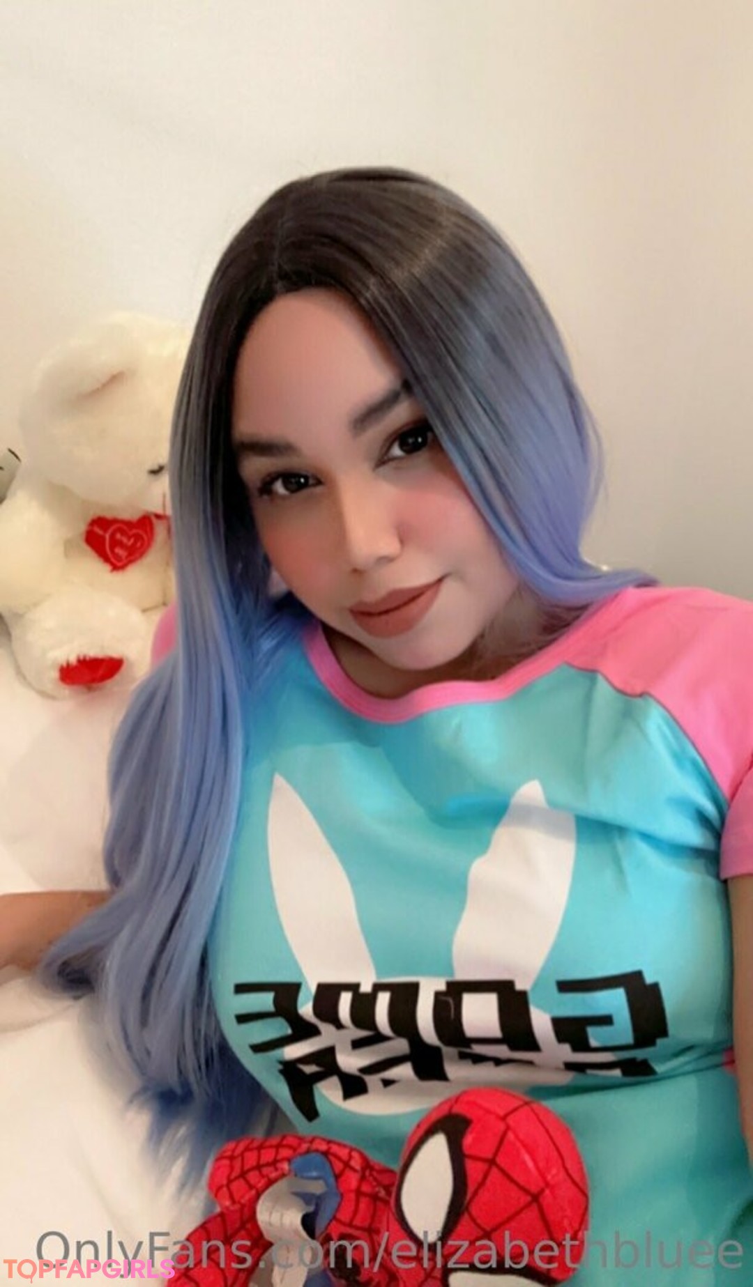 Foto desnuda filtrada de OnlyFans de Elizabethbluee #1071