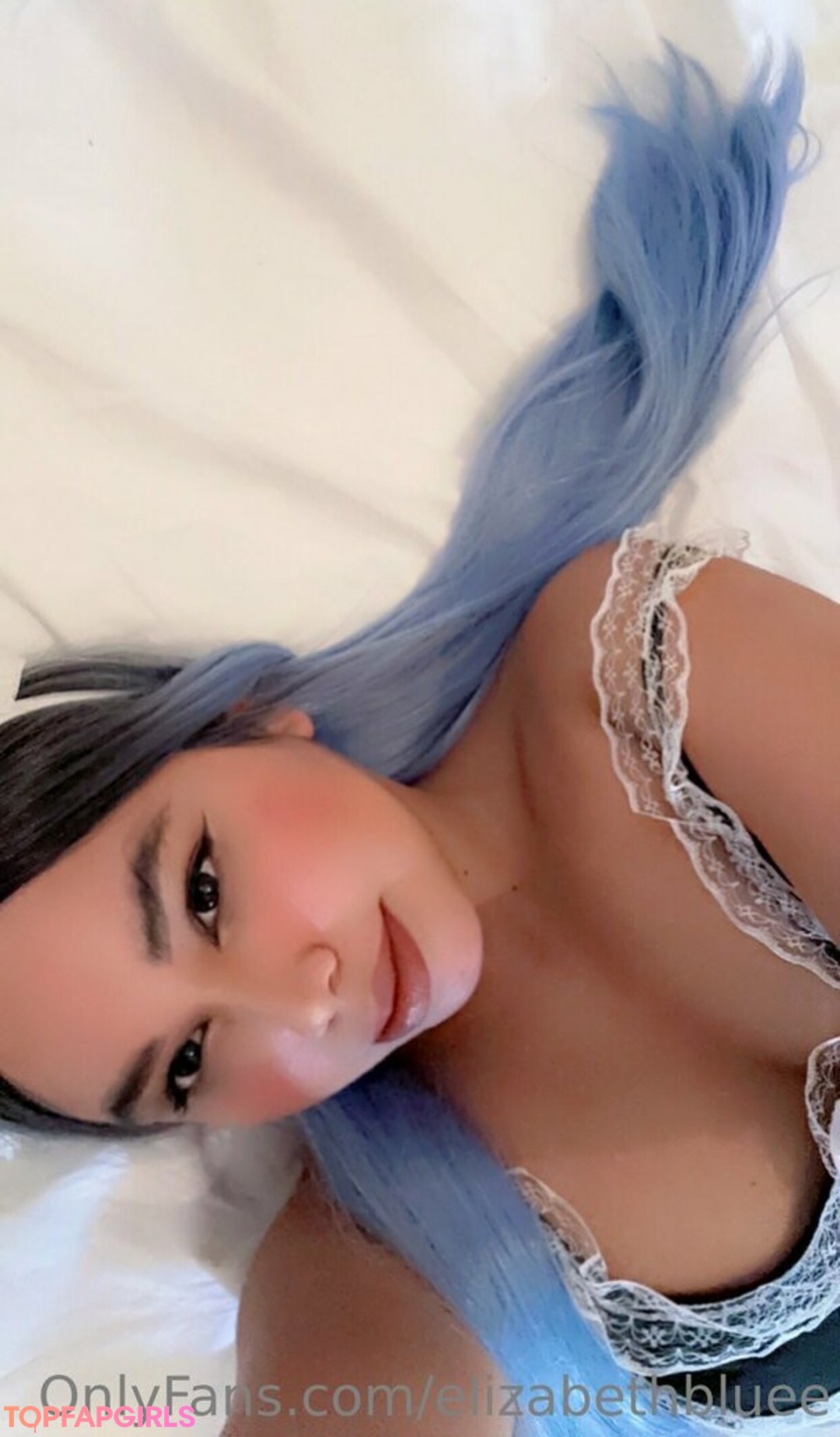 Foto desnuda filtrada de OnlyFans de Elizabethbluee #1171