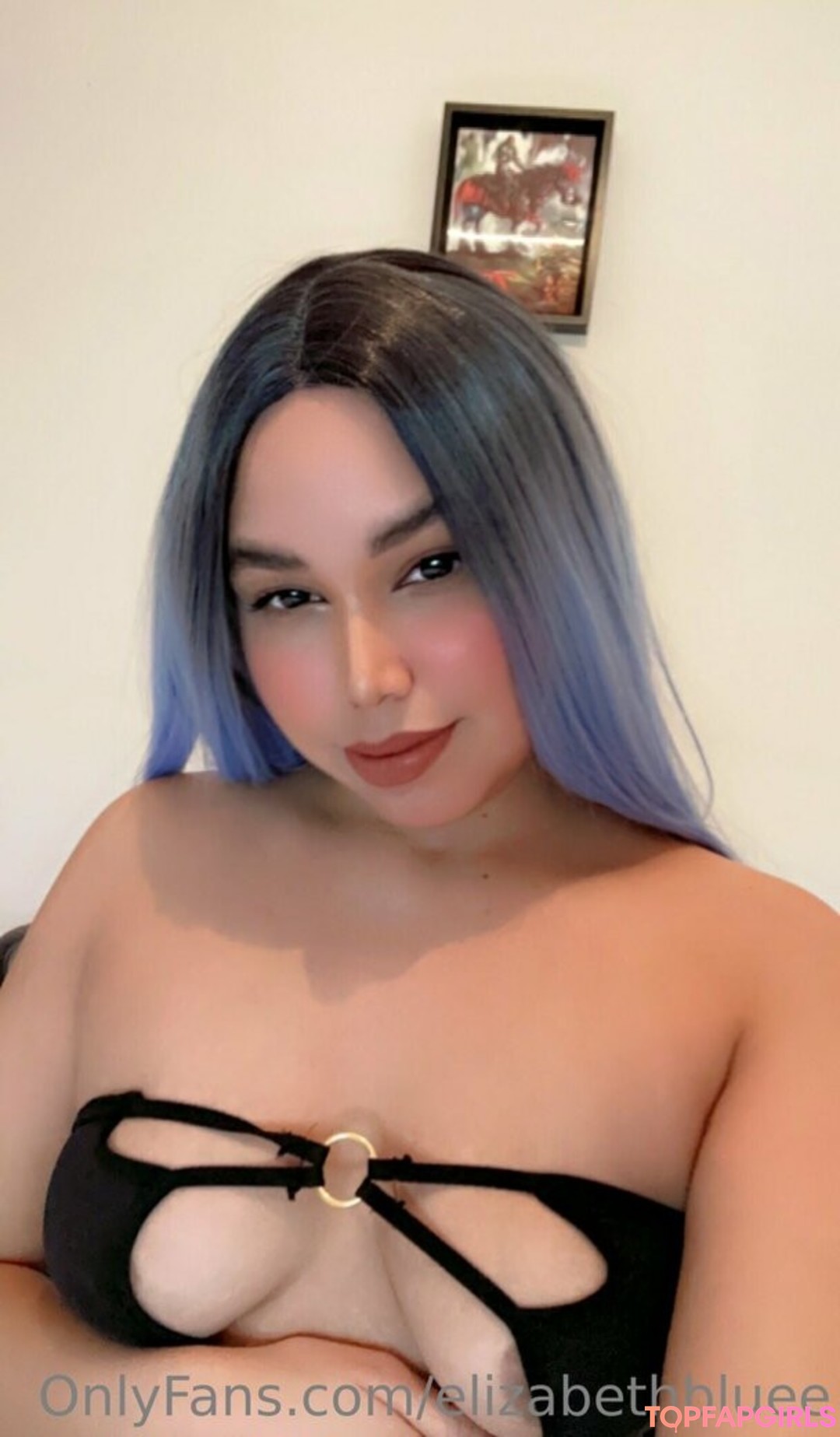 Foto desnuda filtrada de OnlyFans de Elizabethbluee #1215