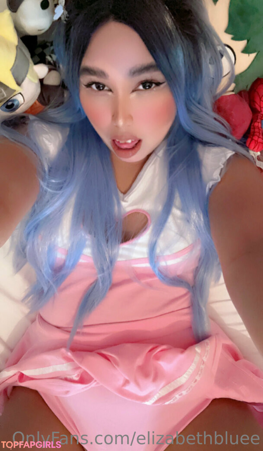 Foto desnuda filtrada de OnlyFans de Elizabethbluee #1257