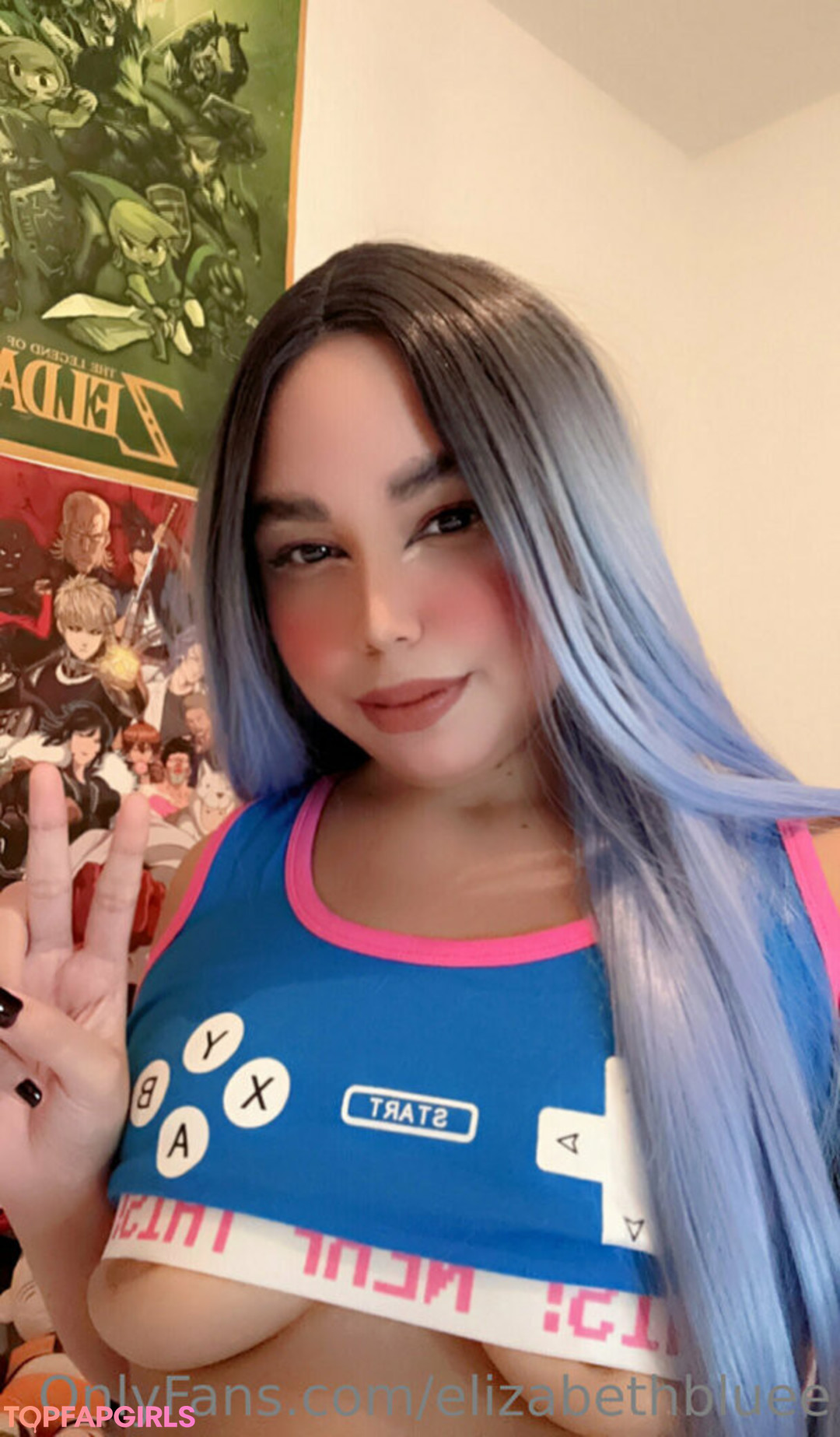 Foto desnuda filtrada de OnlyFans de Elizabethbluee #1264