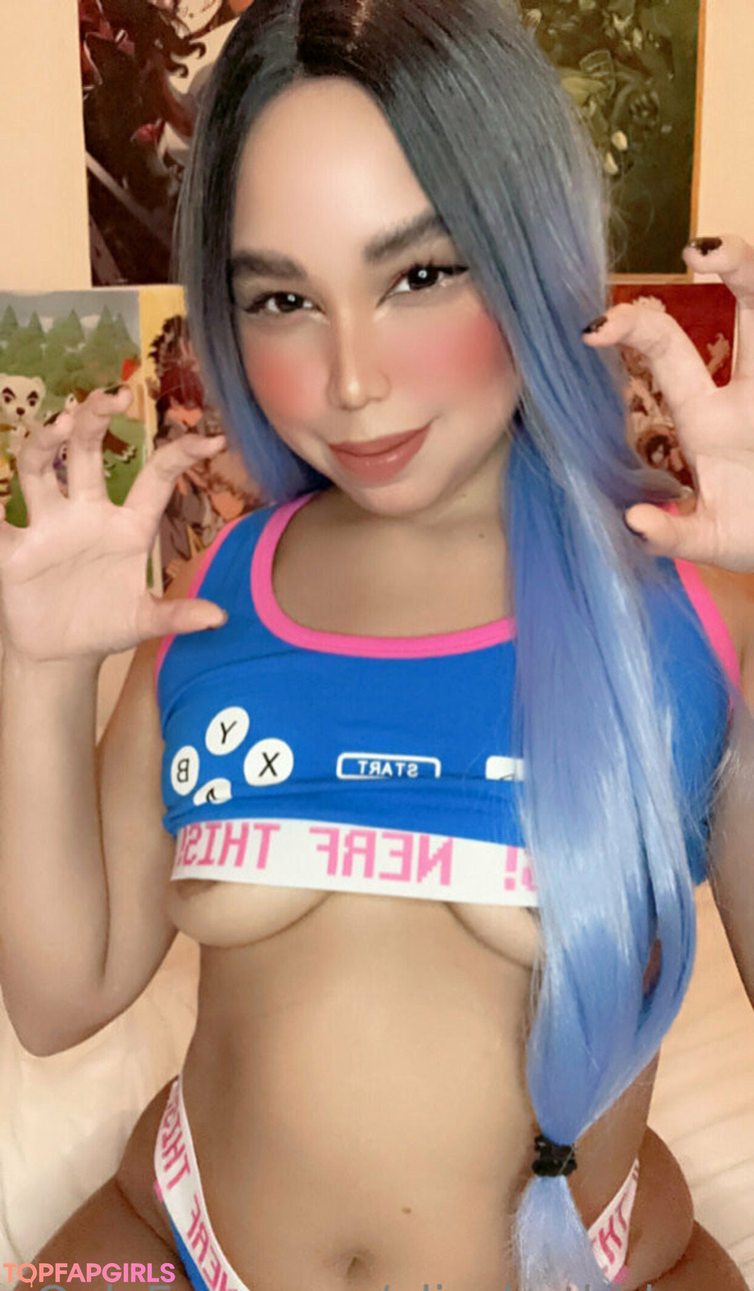 Foto desnuda filtrada de OnlyFans de Elizabethbluee #1269