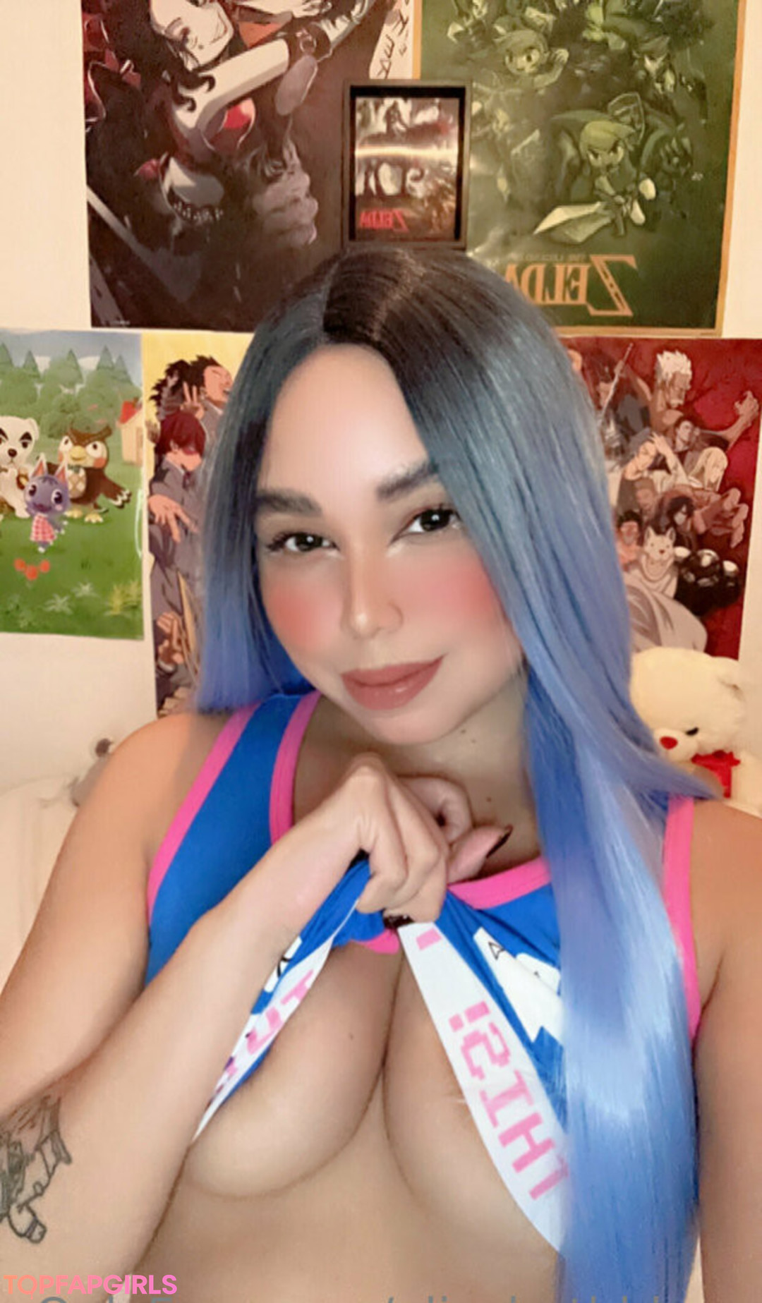 Foto desnuda filtrada de OnlyFans de Elizabethbluee #1270