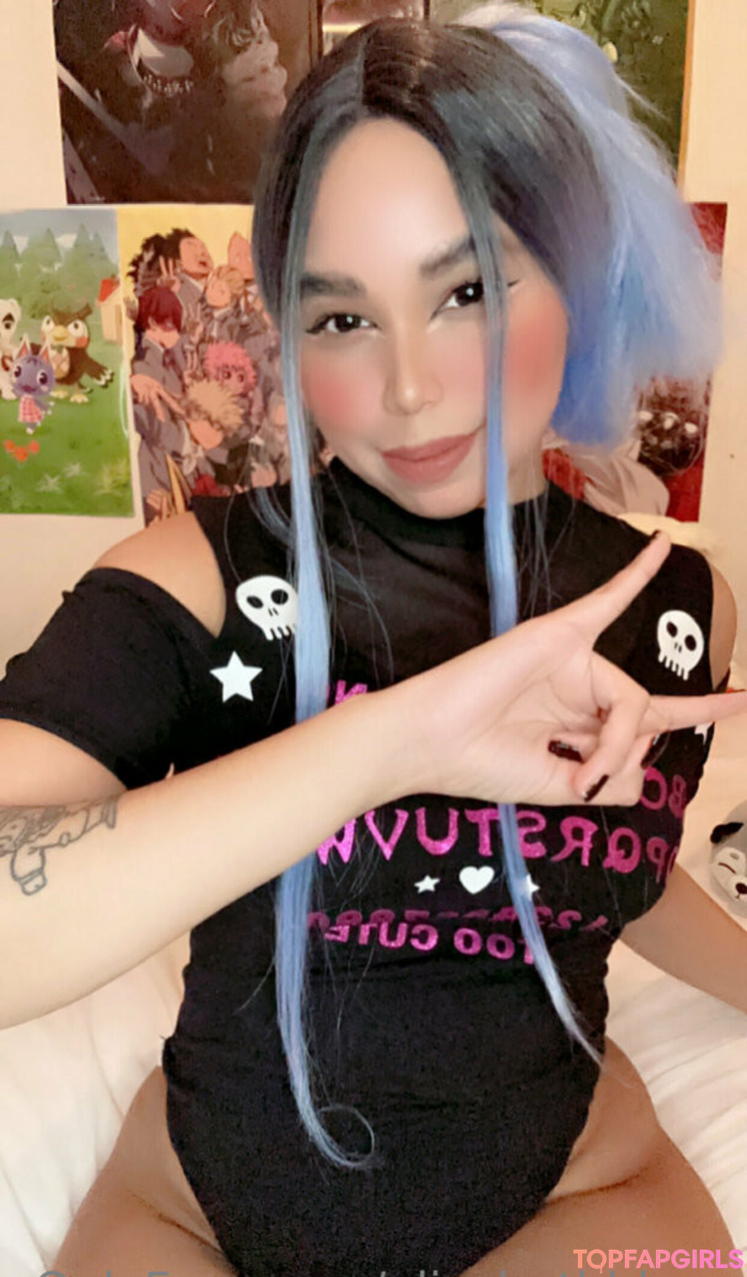 Foto desnuda filtrada de OnlyFans de Elizabethbluee #1283