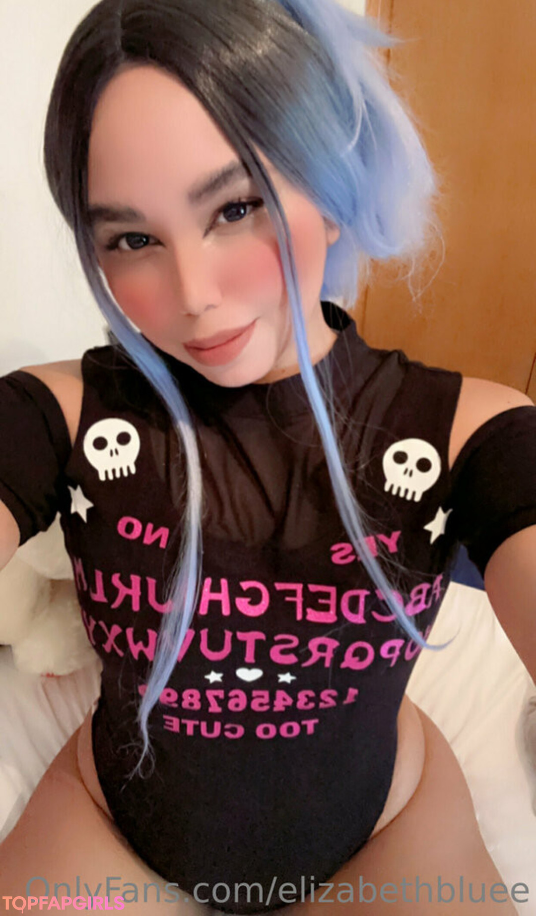 Foto desnuda filtrada de OnlyFans de Elizabethbluee #1284