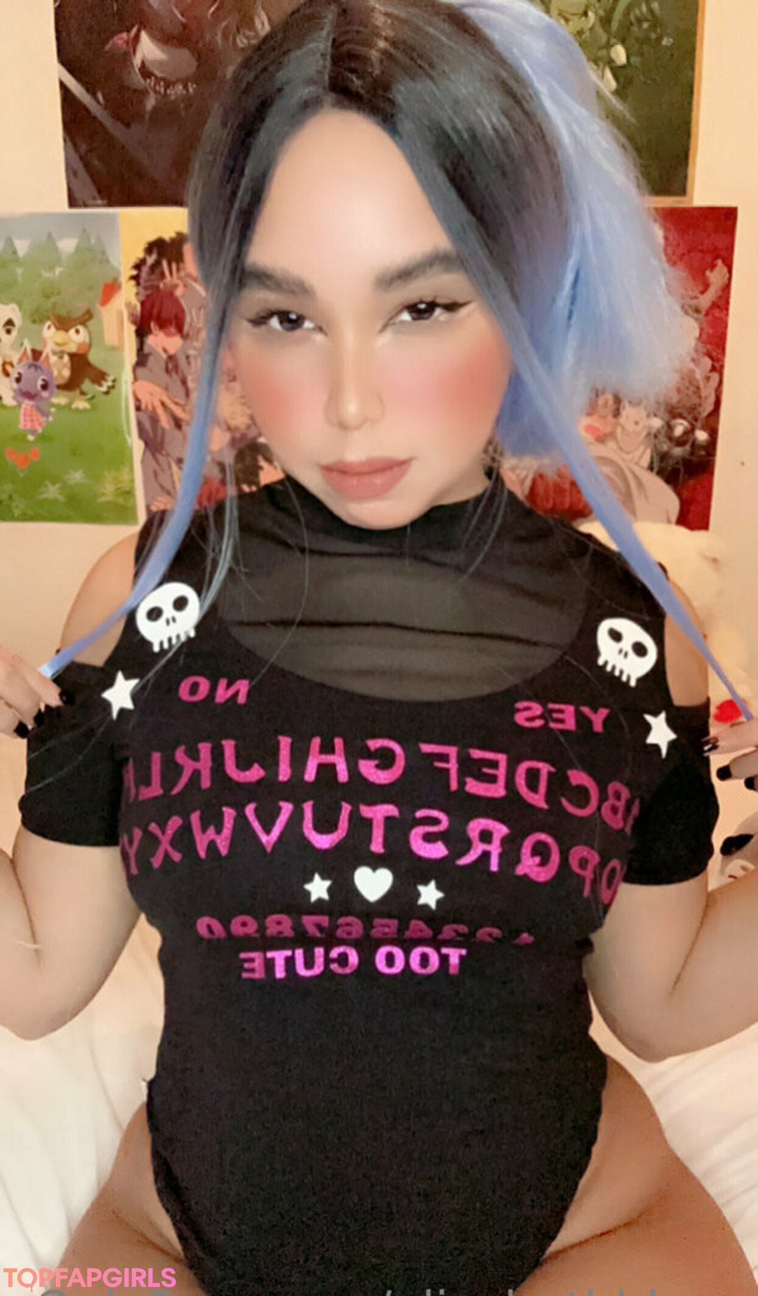 Foto desnuda filtrada de OnlyFans de Elizabethbluee #1404