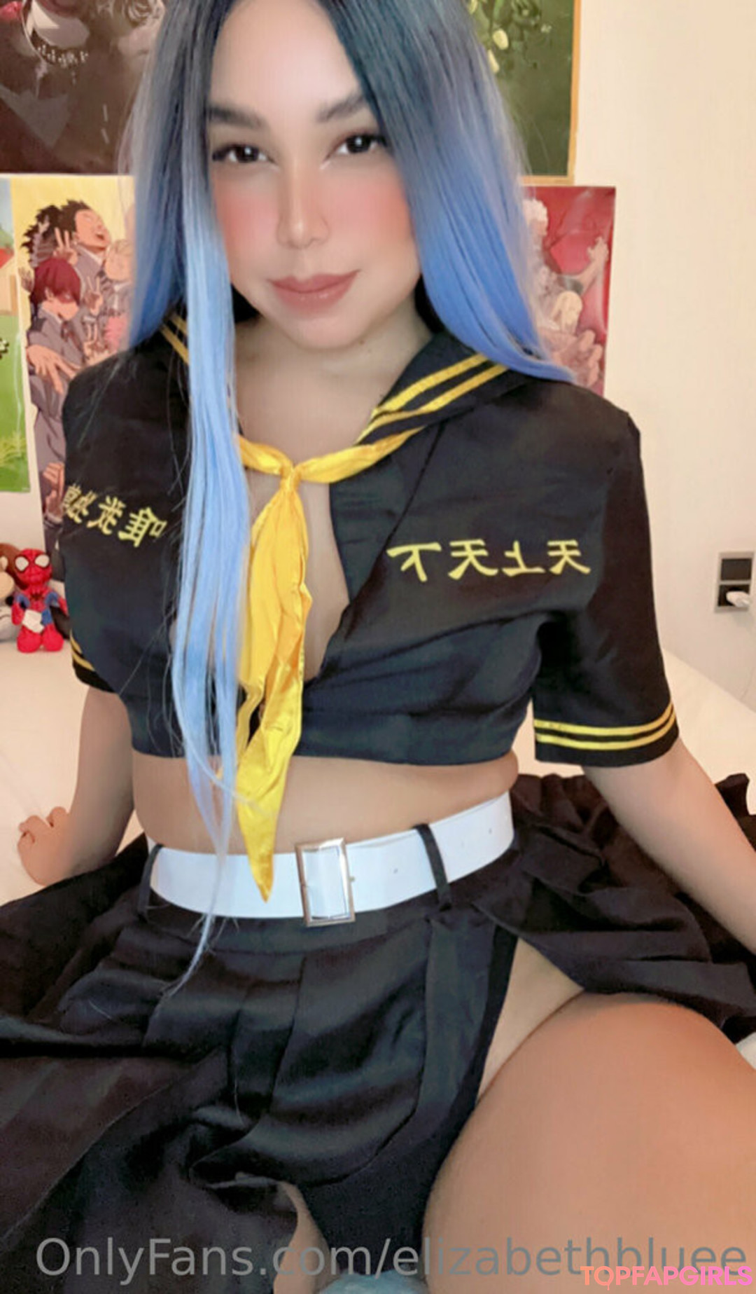 Foto desnuda filtrada de OnlyFans de Elizabethbluee #1468