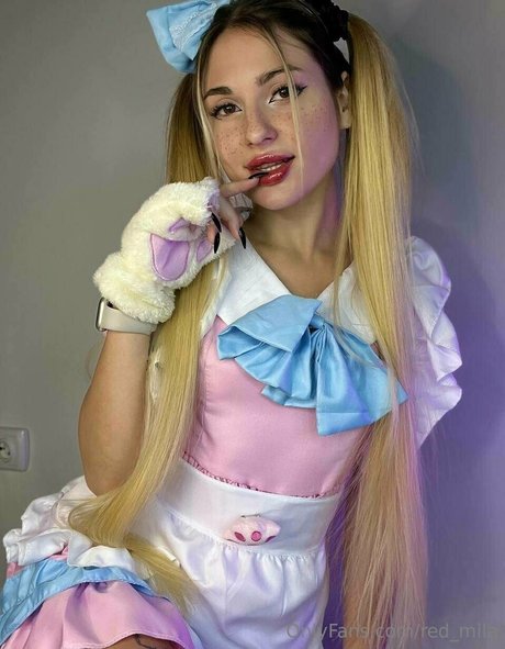 Foto desnuda filtrada de OnlyFans de Redmila