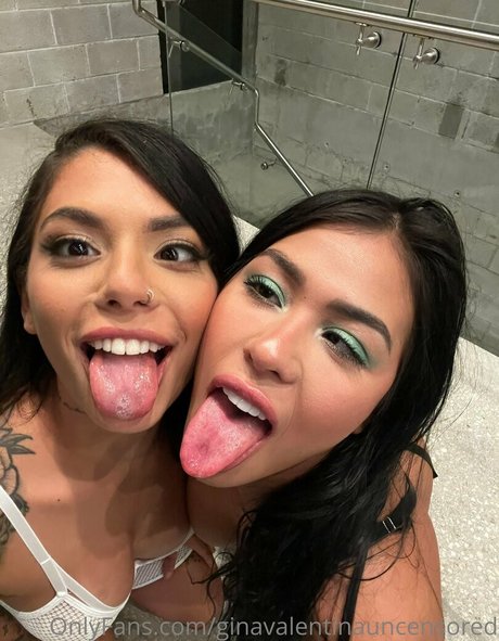 Foto desnuda filtrada de OnlyFans de Ginavalentinauncensored
