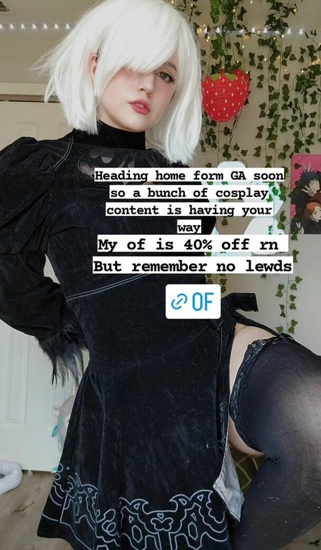 Foto desnuda filtrada de OnlyFans de Cat Bat Cosplay