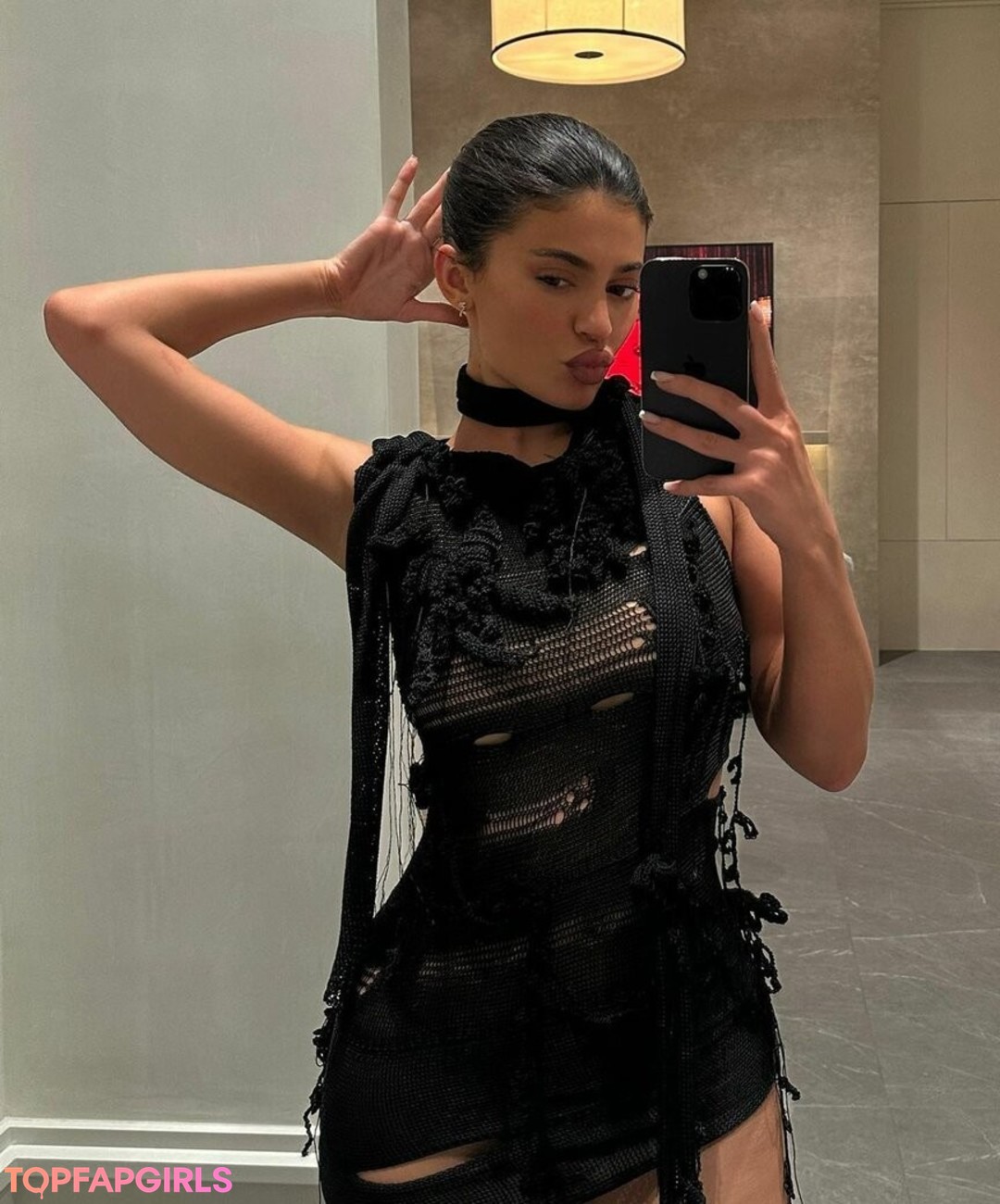 Foto desnuda filtrada de OnlyFans de Kylie Jenner #1041