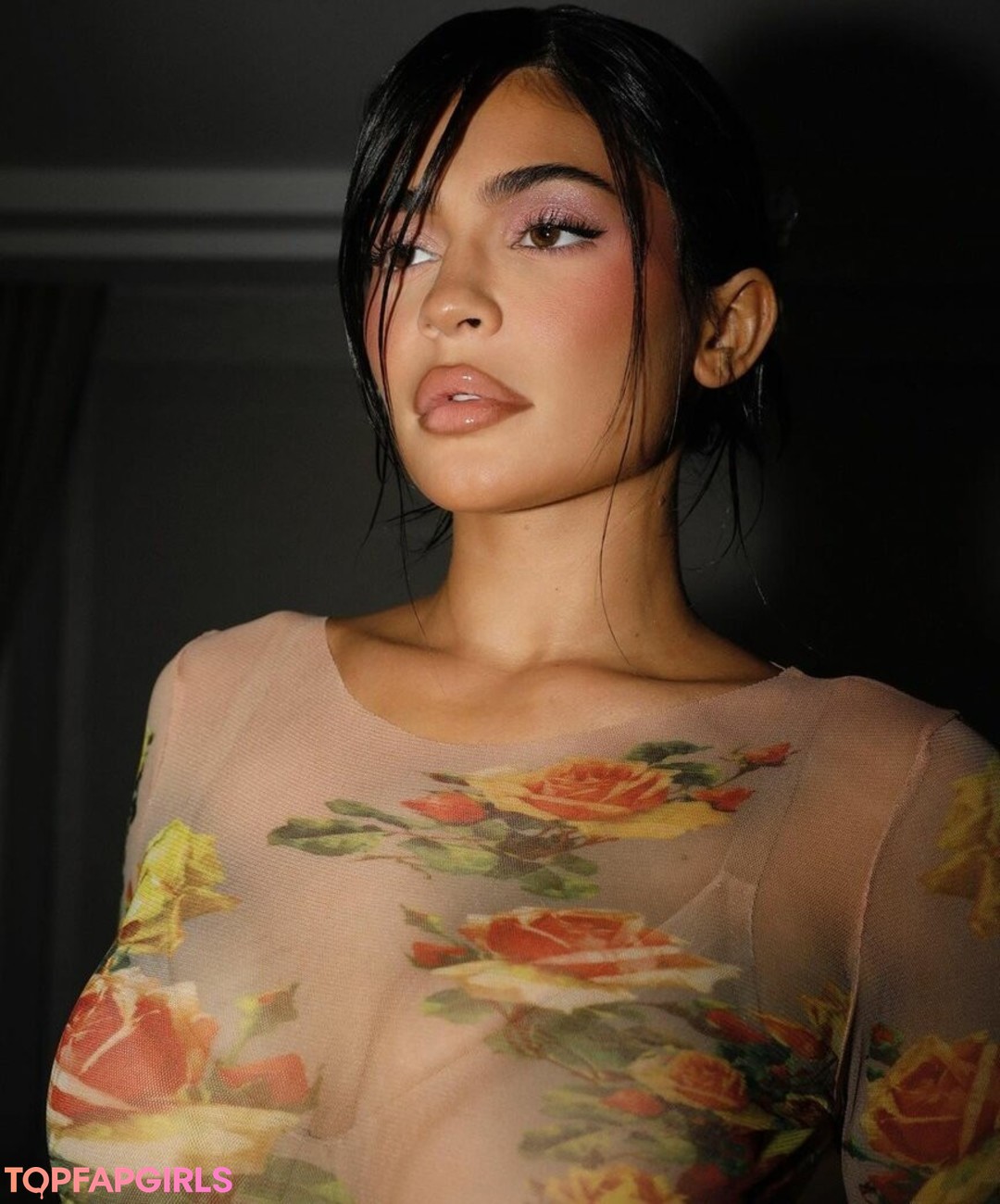 Foto desnuda filtrada de OnlyFans de Kylie Jenner #1122