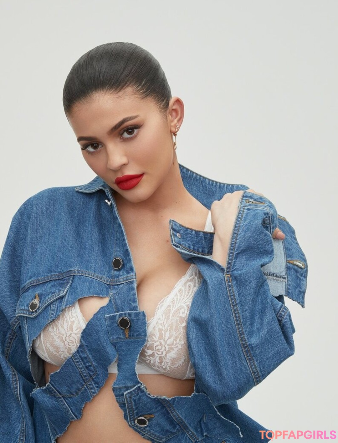 Foto desnuda filtrada de OnlyFans de Kylie Jenner #1306