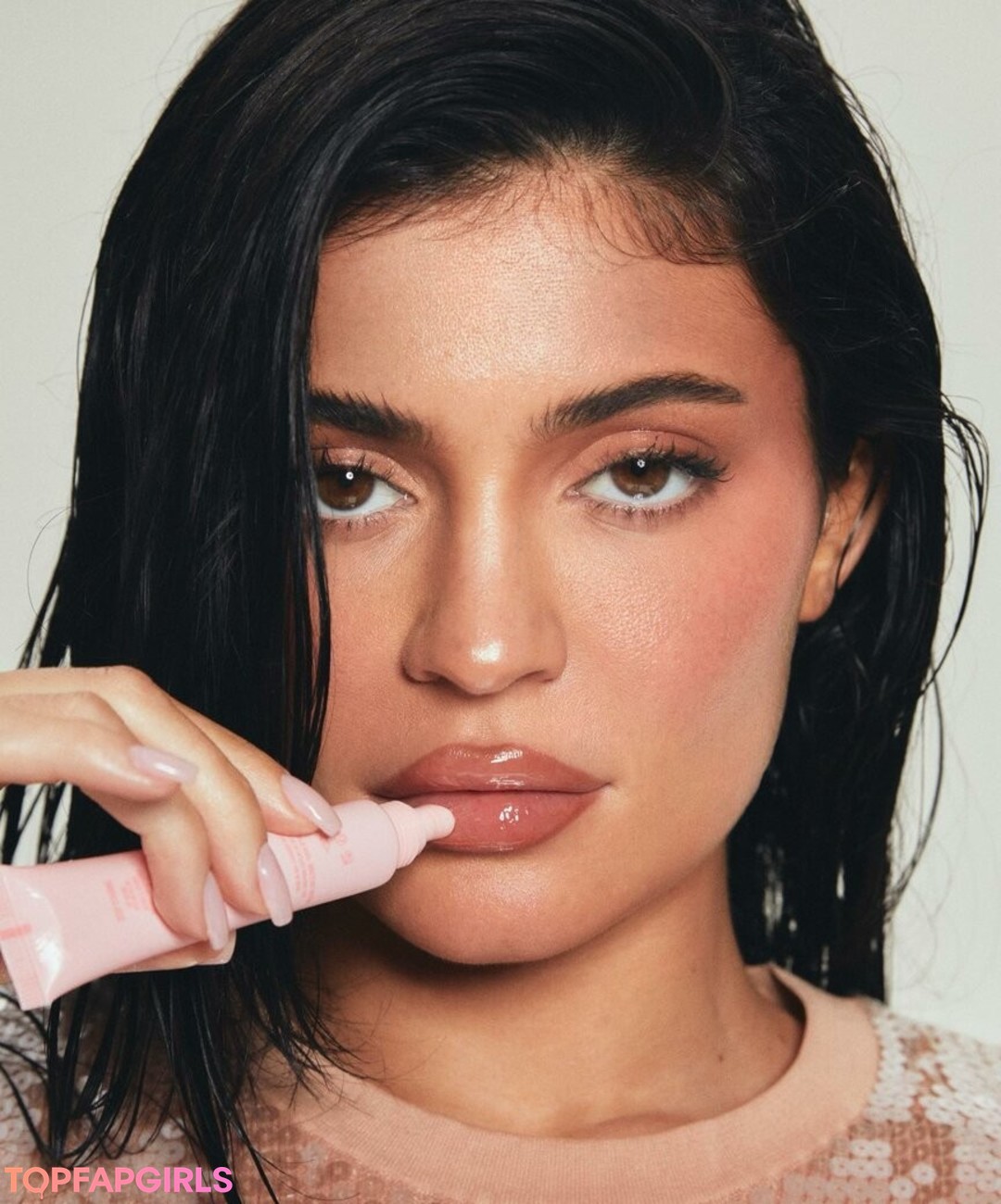 Foto desnuda filtrada de OnlyFans de Kylie Jenner #1308