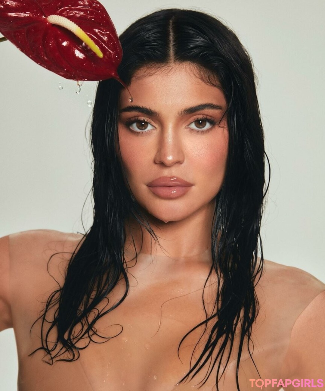 Foto desnuda filtrada de OnlyFans de Kylie Jenner #1311