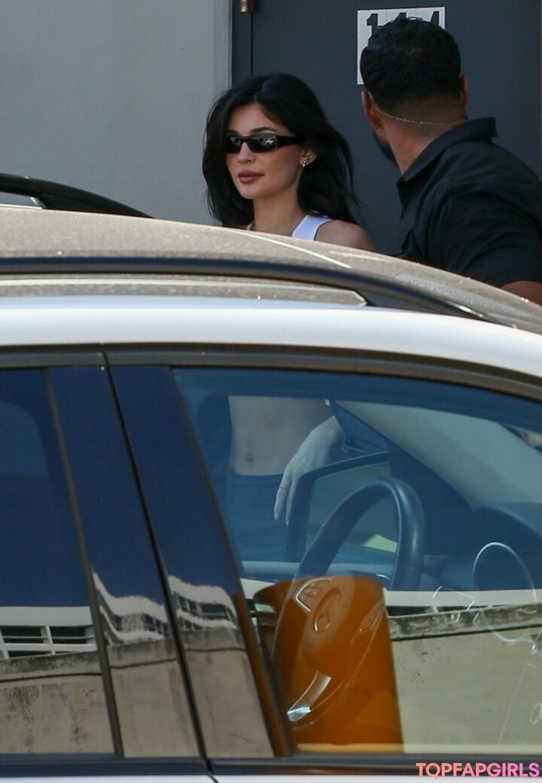 Foto desnuda filtrada de OnlyFans de Kylie Jenner #1402