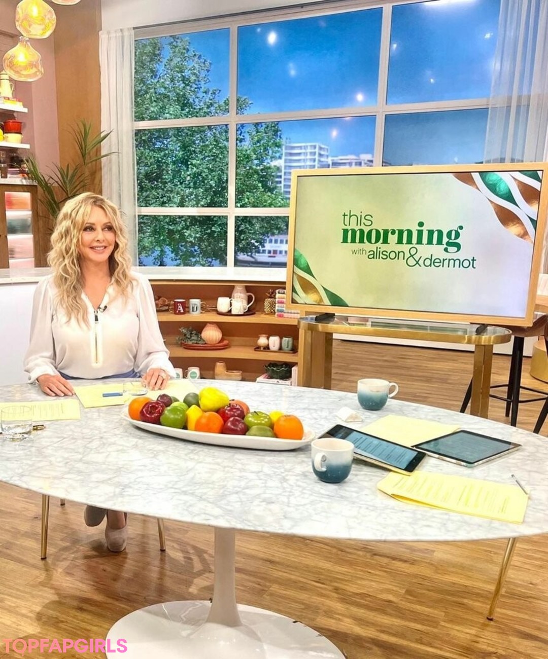 Foto desnuda filtrada de OnlyFans de Carol Vorderman #1067