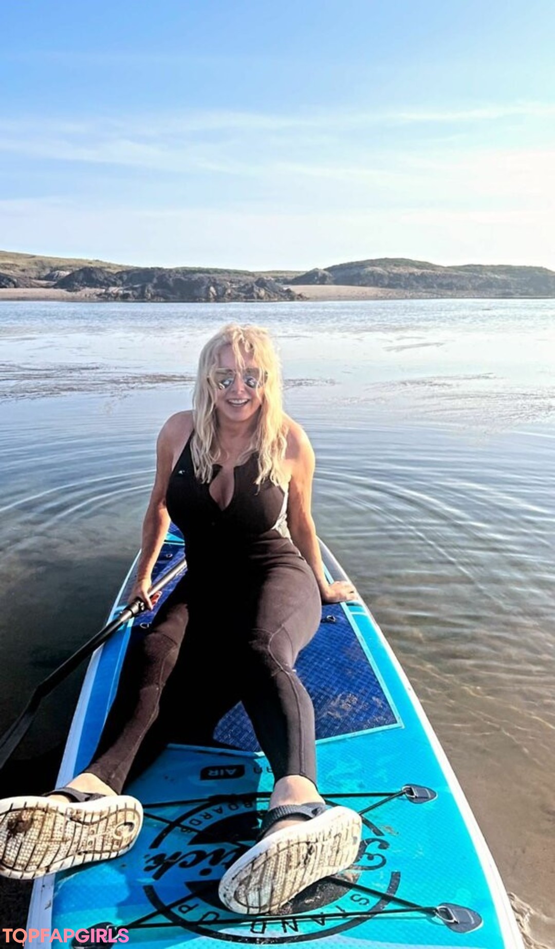 Foto desnuda filtrada de OnlyFans de Carol Vorderman #1103