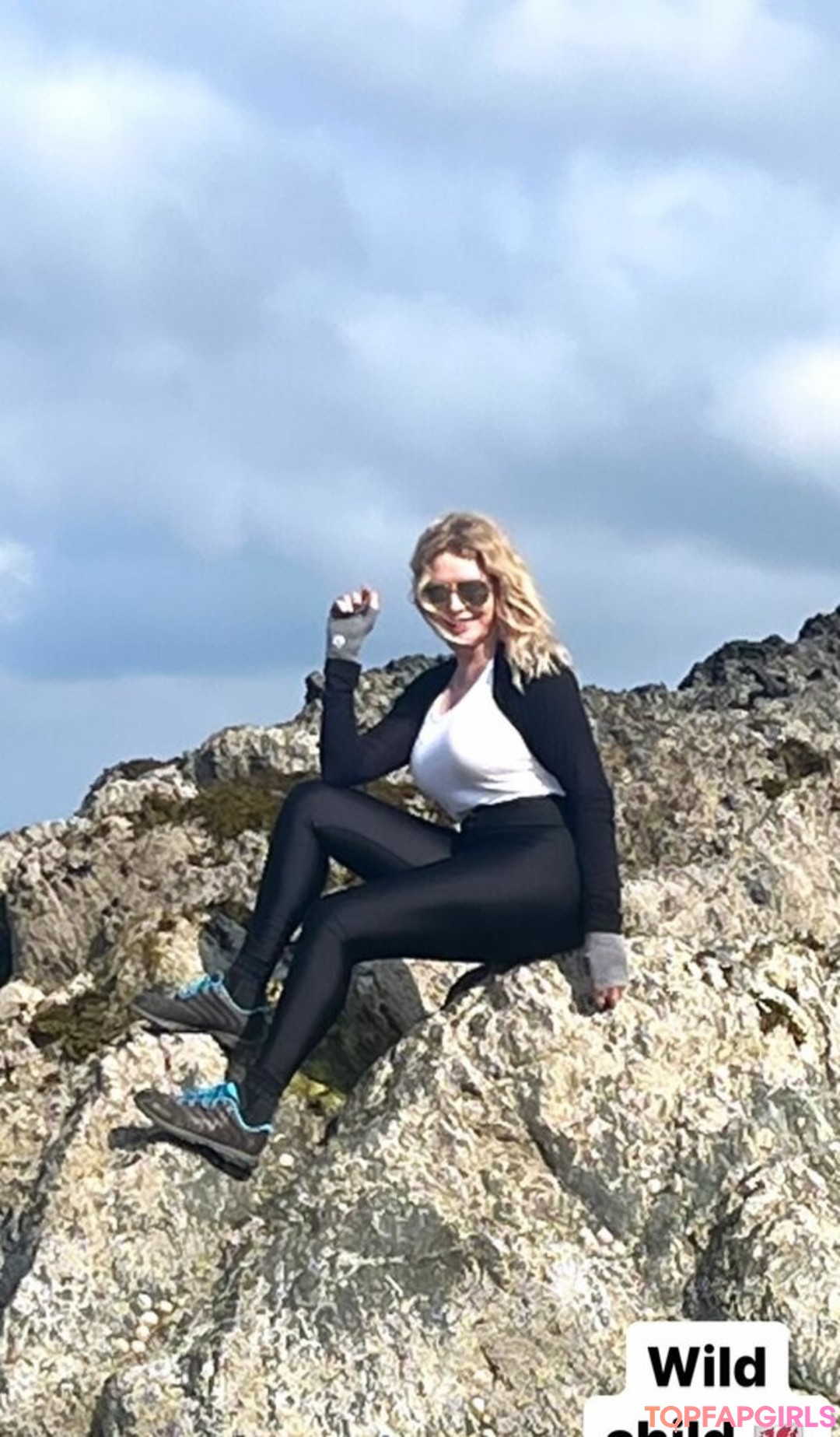 Foto desnuda filtrada de OnlyFans de Carol Vorderman #1107