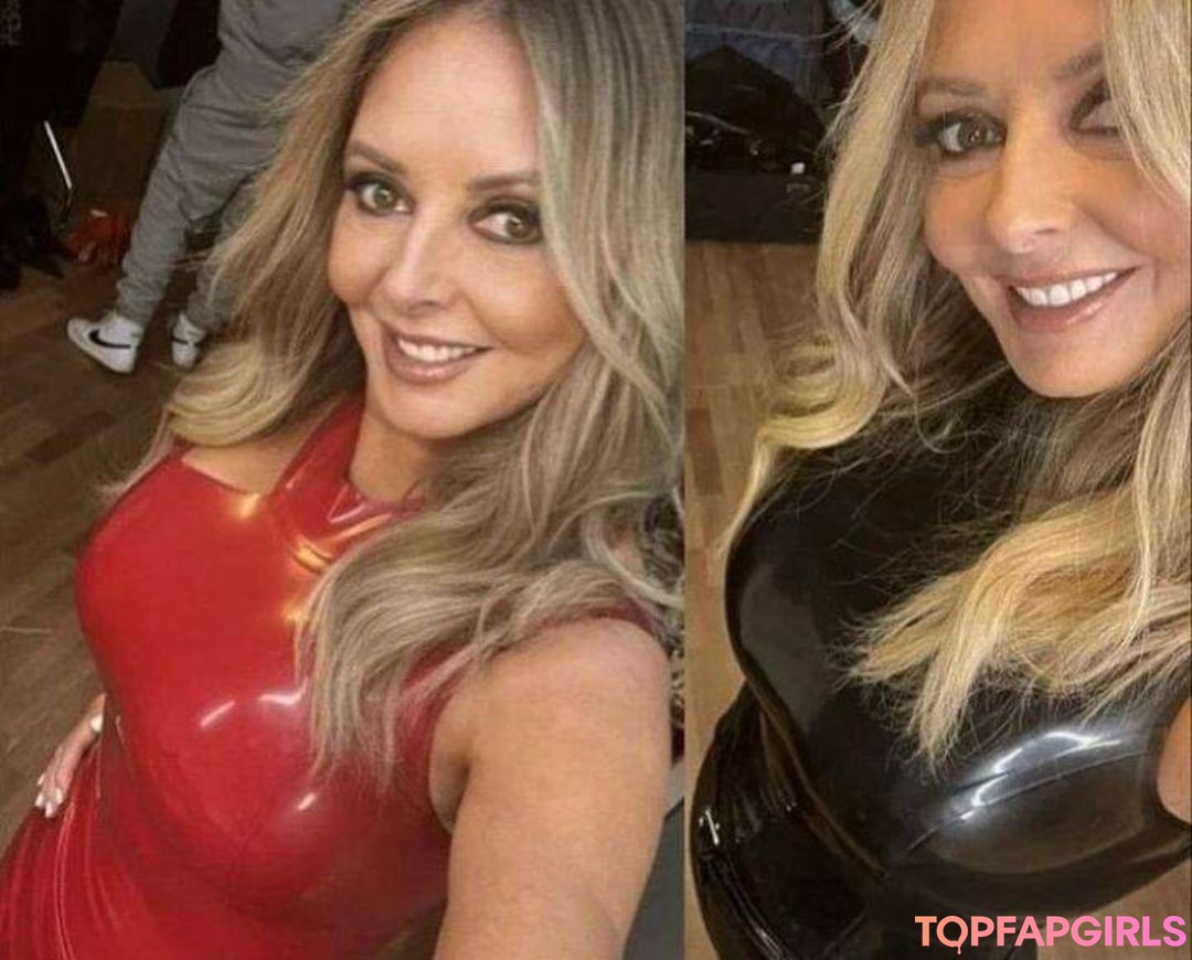 Foto desnuda filtrada de OnlyFans de Carol Vorderman #1112