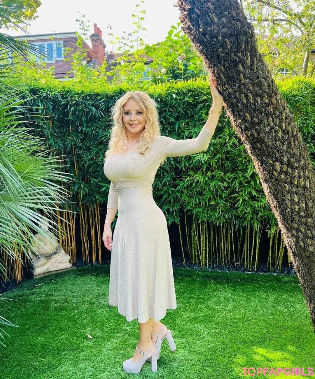 Foto desnuda filtrada de OnlyFans de Carol Vorderman #1179