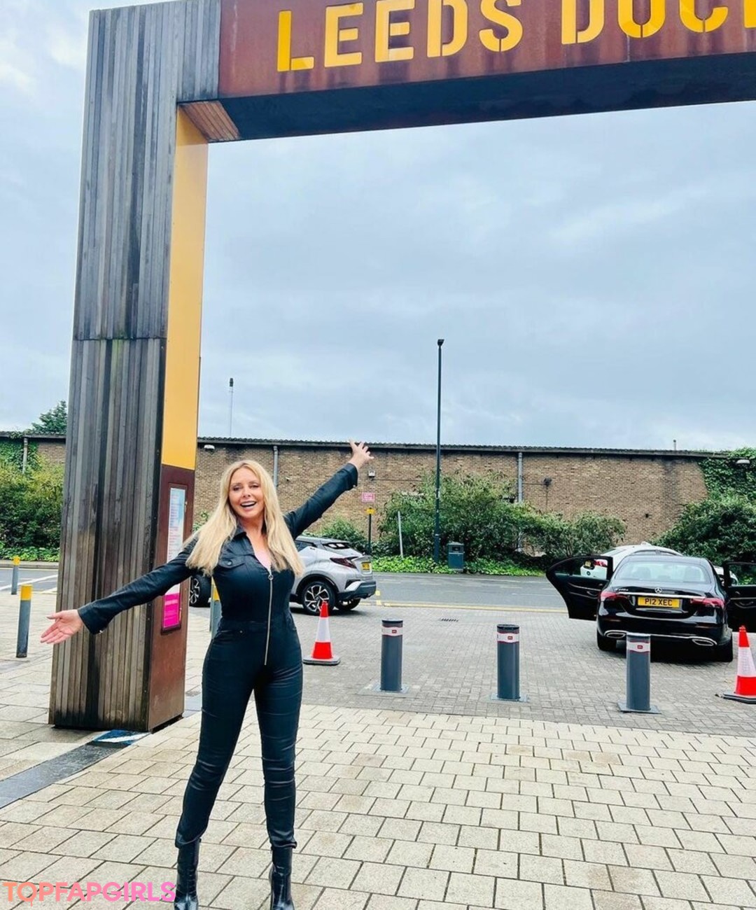 Foto desnuda filtrada de OnlyFans de Carol Vorderman #1184