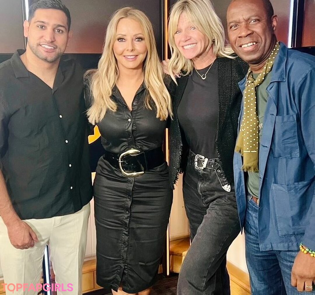 Foto desnuda filtrada de OnlyFans de Carol Vorderman #1189