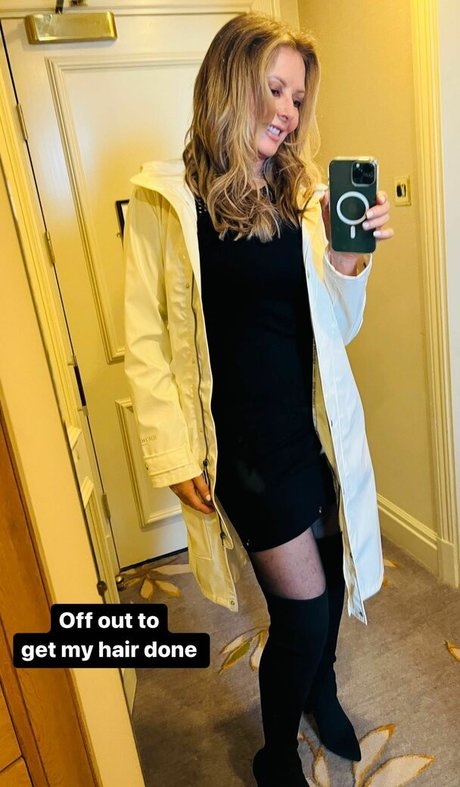 Foto desnuda filtrada de OnlyFans de Carol Vorderman