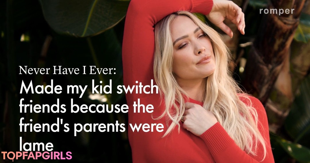 Foto desnuda filtrada de OnlyFans de Hilary Duff #103 Foto desnuda filtrada de OnlyFans de Hilary Duff #103