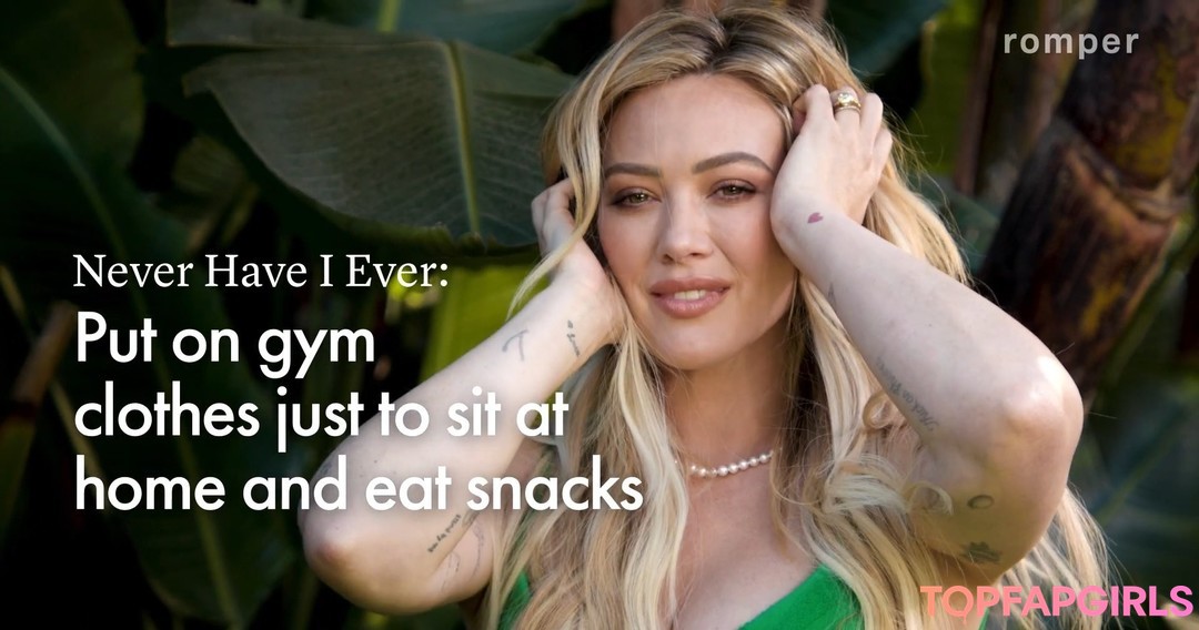 Foto desnuda filtrada de OnlyFans de Hilary Duff #134 Foto desnuda filtrada de OnlyFans de Hilary Duff #134