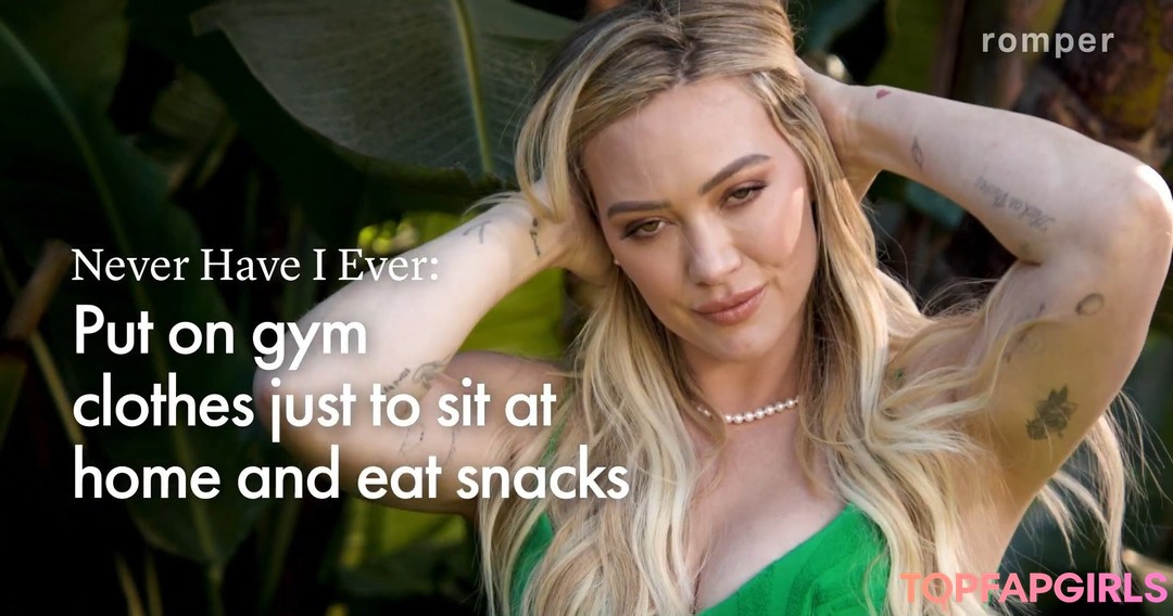 Foto desnuda filtrada de OnlyFans de Hilary Duff #136 Foto desnuda filtrada de OnlyFans de Hilary Duff #136