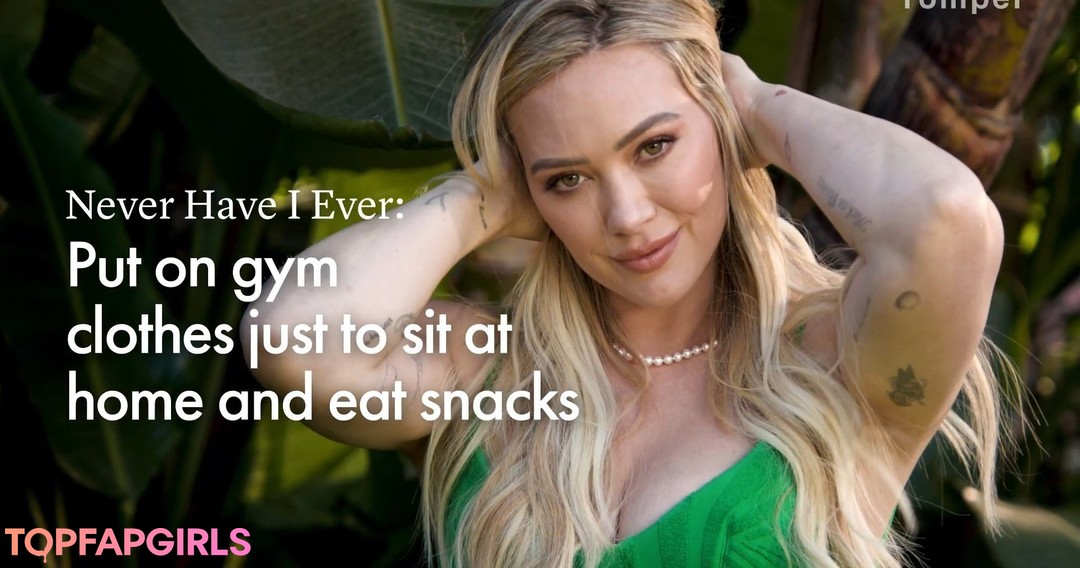 Foto desnuda filtrada de OnlyFans de Hilary Duff #137 Foto desnuda filtrada de OnlyFans de Hilary Duff #137