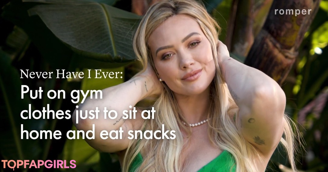 Foto desnuda filtrada de OnlyFans de Hilary Duff #138 Foto desnuda filtrada de OnlyFans de Hilary Duff #138