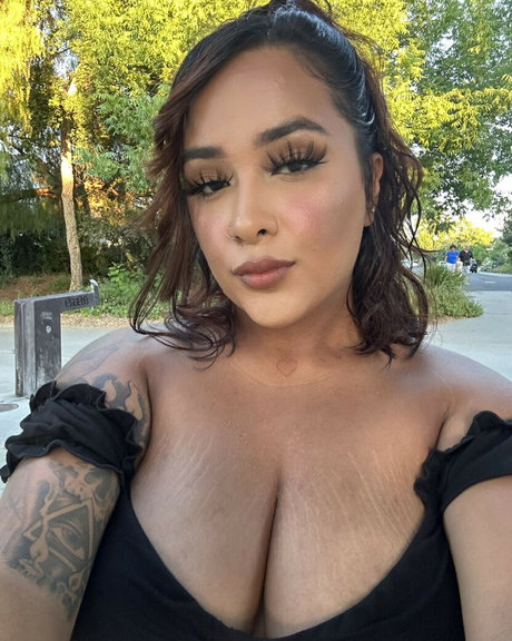 Foto desnuda filtrada de OnlyFans de Jacqueline