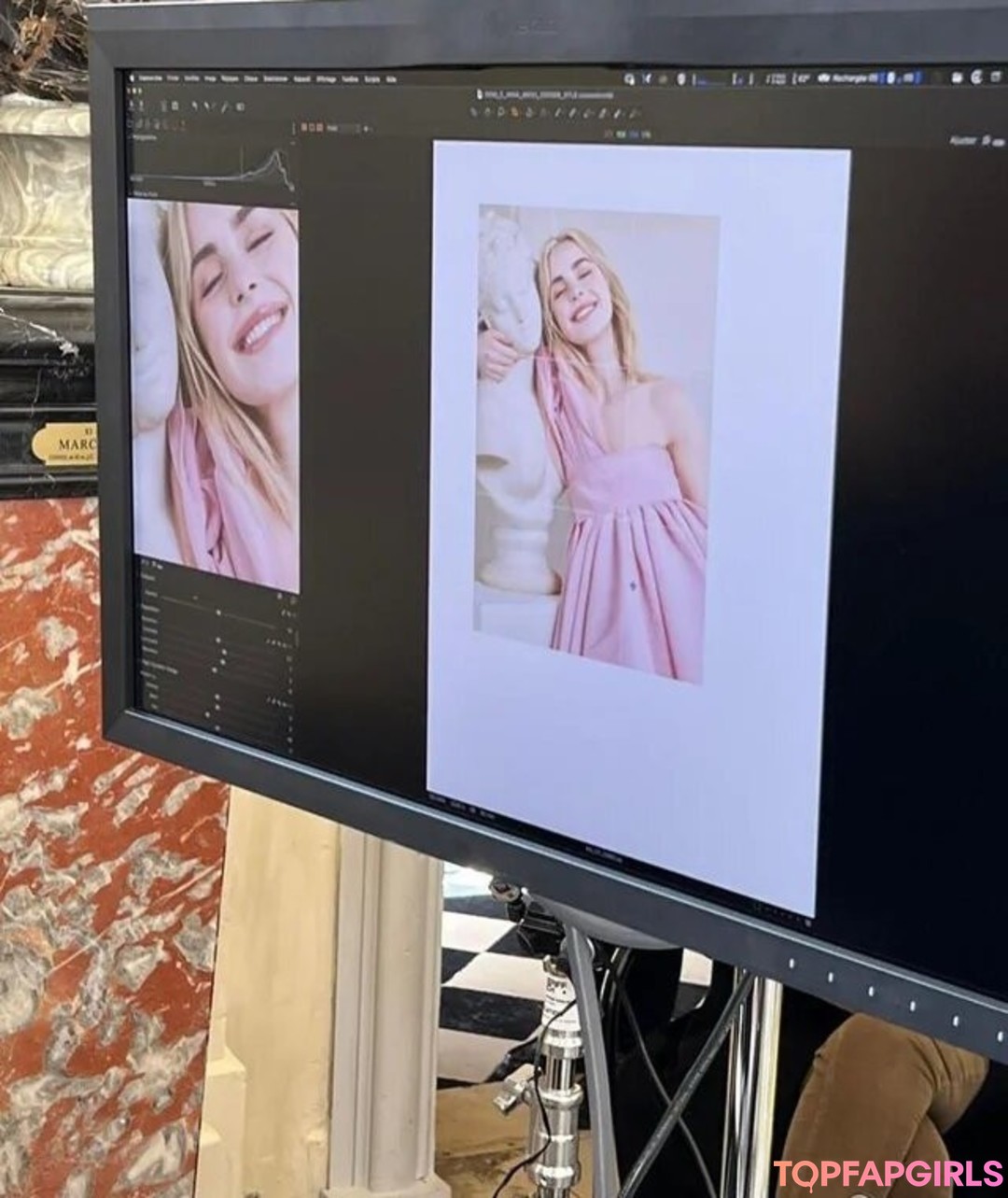 Foto desnuda filtrada de OnlyFans de Kiernan Shipka #1402