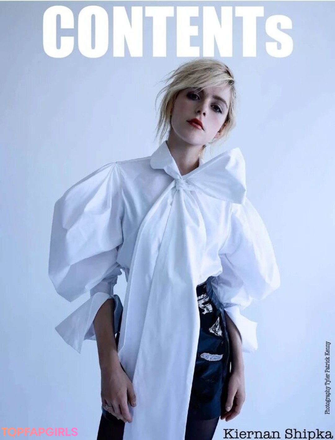 Foto desnuda filtrada de OnlyFans de Kiernan Shipka #1522