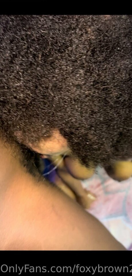 Foto desnuda filtrada de OnlyFans de Foxybrown20free