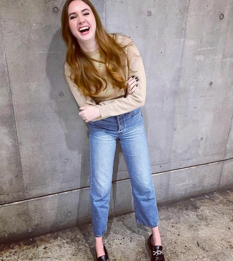 Foto desnuda filtrada de OnlyFans de Karen Gillan