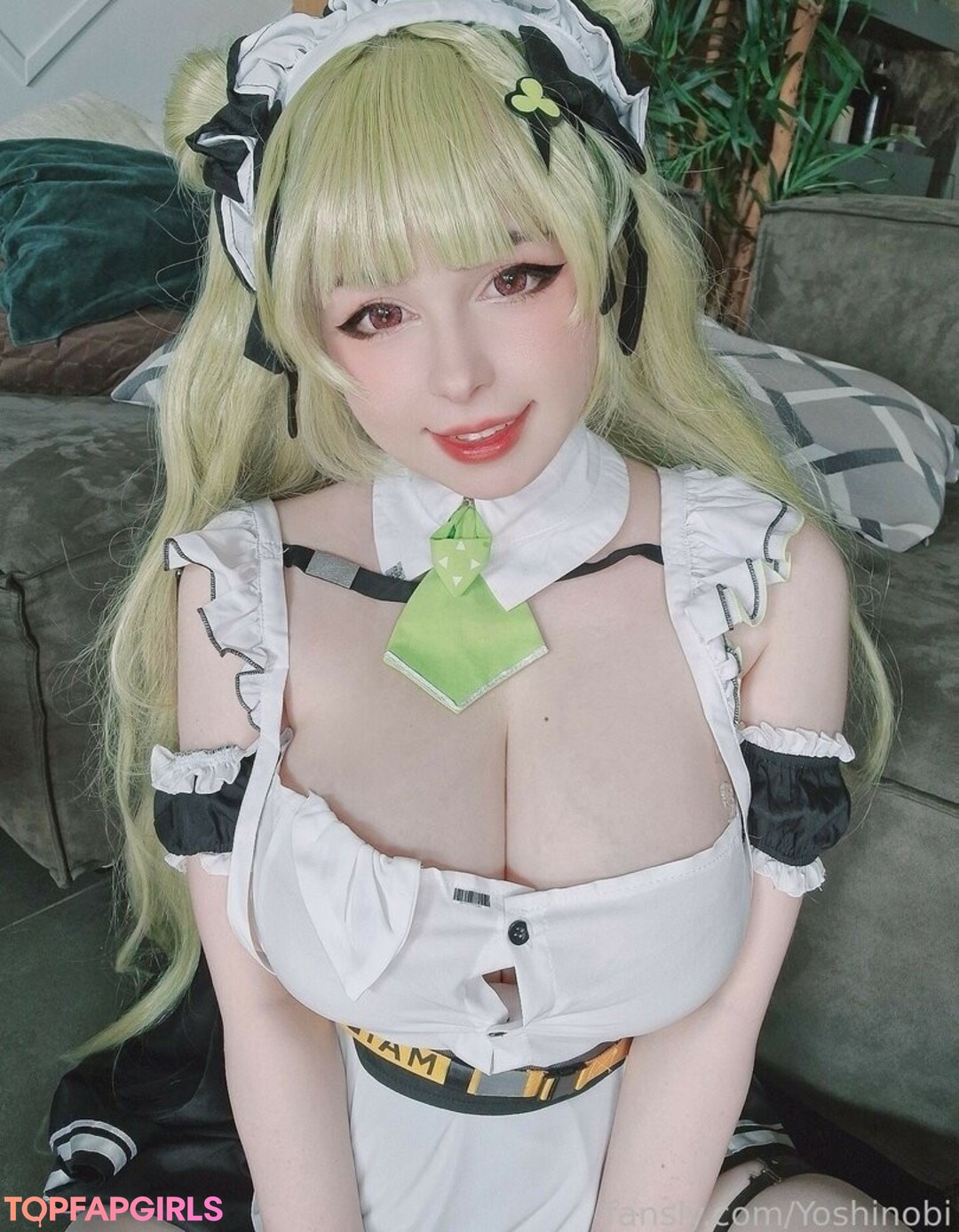 Foto desnuda filtrada de OnlyFans de Yoshinobi #1368