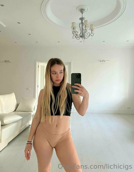 Foto desnuda filtrada de OnlyFans de Lichicigs