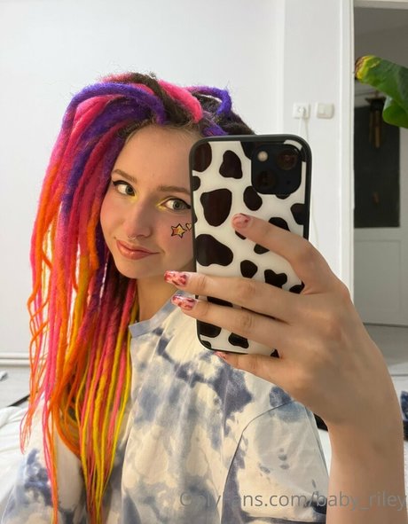 Foto desnuda filtrada de OnlyFans de Babyriley