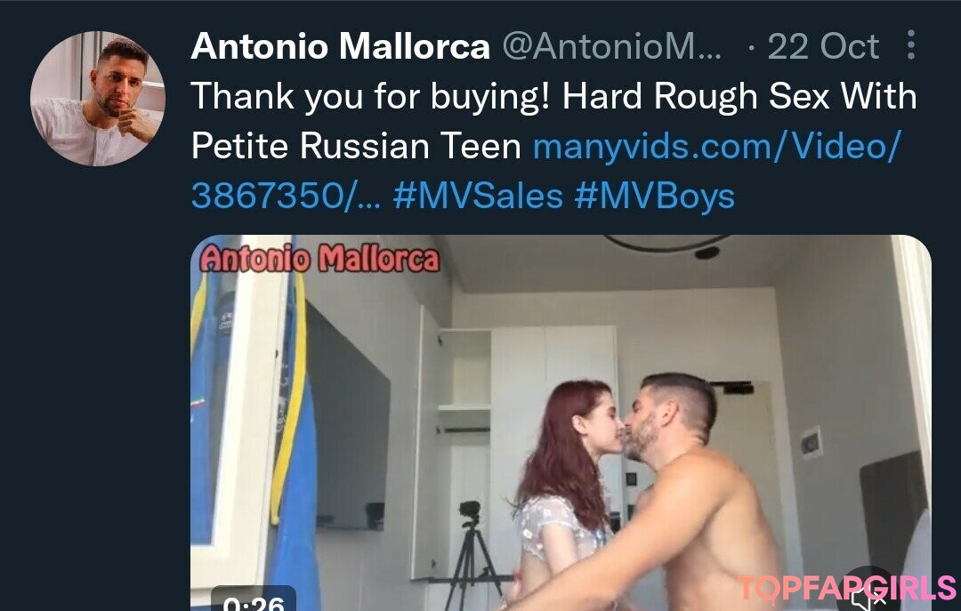 Foto desnuda filtrada de OnlyFans de Antonio Mallorca #3 Foto desnuda filtrada de OnlyFans de Antonio Mallorca #3