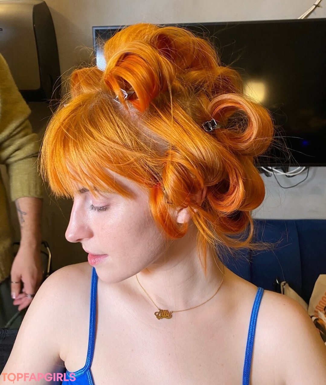 Foto desnuda filtrada de OnlyFans de Hayley Williams #156 Foto desnuda filtrada de OnlyFans de Hayley Williams #156