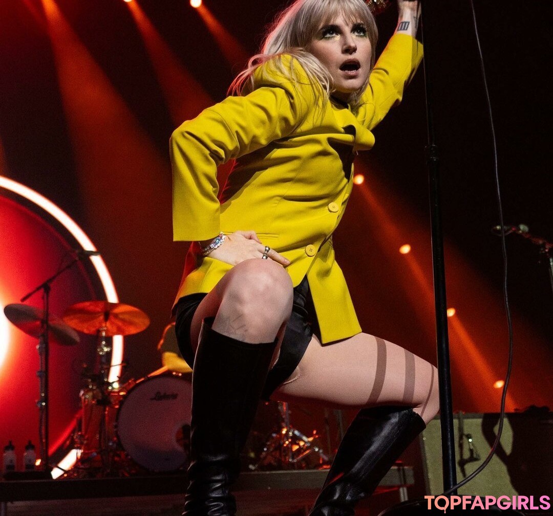 Foto desnuda filtrada de OnlyFans de Hayley Williams #465 Foto desnuda filtrada de OnlyFans de Hayley Williams #465