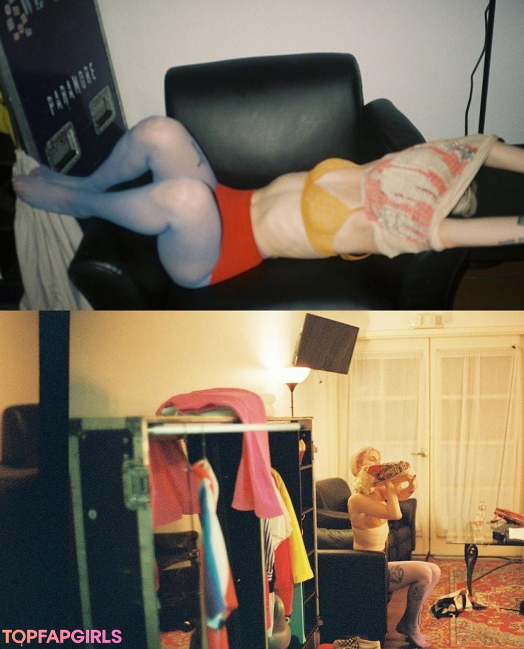 Foto desnuda filtrada de OnlyFans de Hayley Williams #49 Foto desnuda filtrada de OnlyFans de Hayley Williams #49