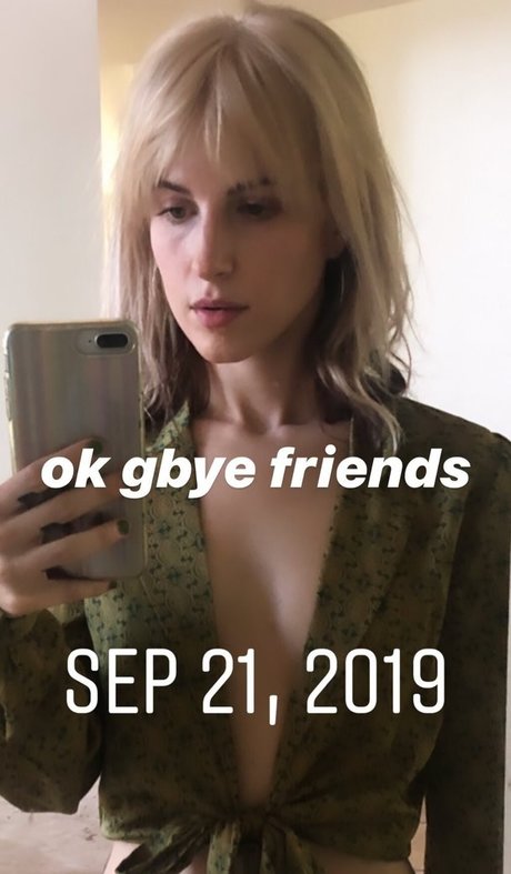 Foto desnuda filtrada de OnlyFans de Hayley Williams