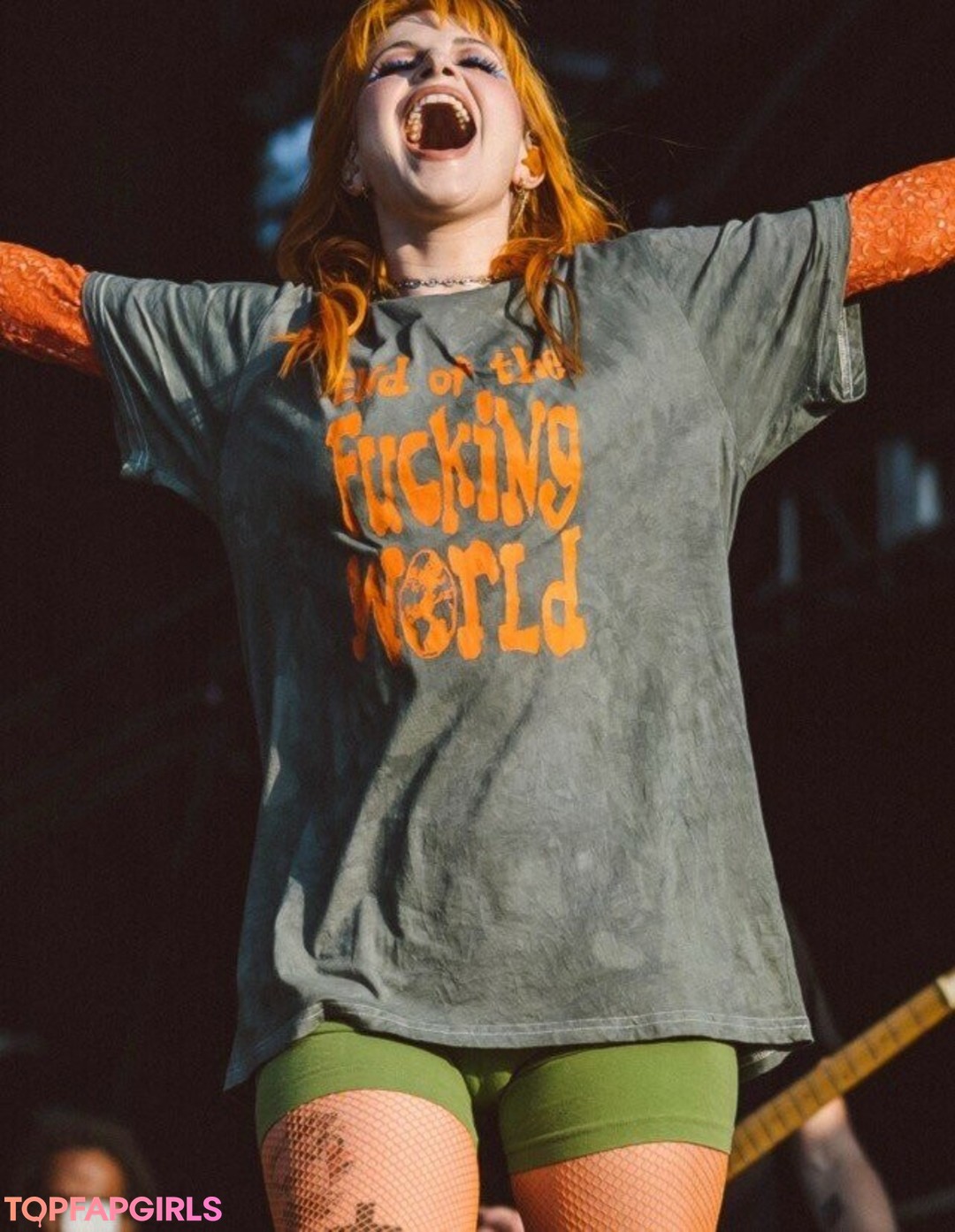 Foto desnuda filtrada de OnlyFans de Hayley Williams #575 Foto desnuda filtrada de OnlyFans de Hayley Williams #575