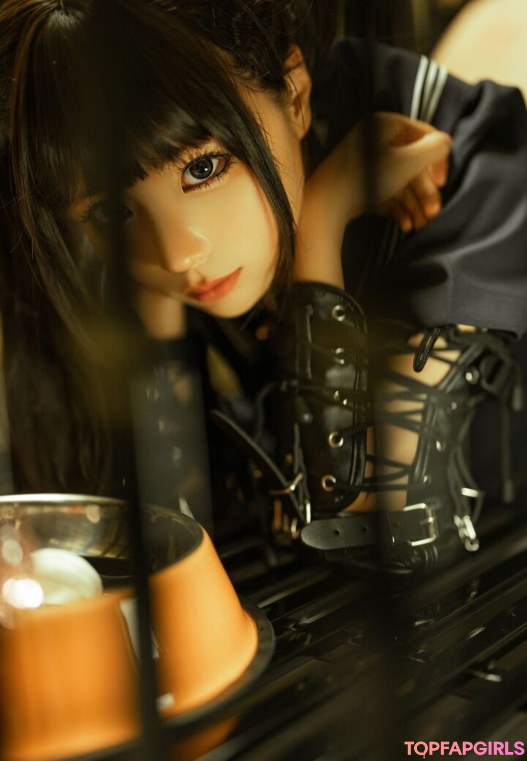 Foto desnuda filtrada de OnlyFans de Chunmomo #1097