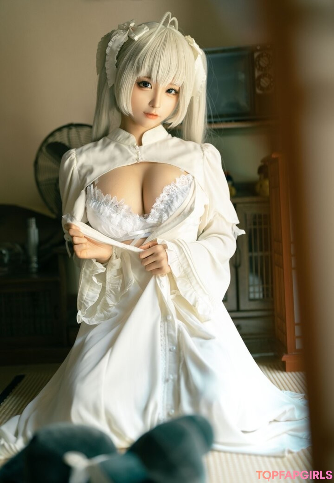 Foto desnuda filtrada de OnlyFans de Chunmomo #1153